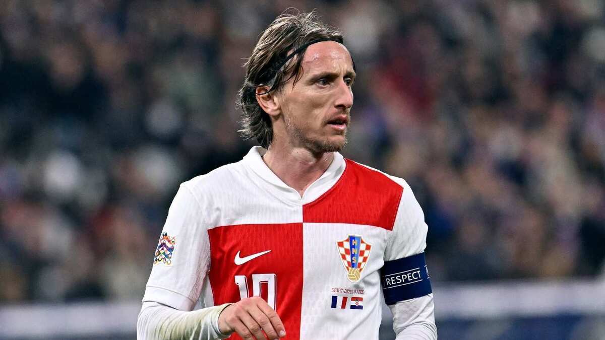 Croazia e Milan, Luka Modric