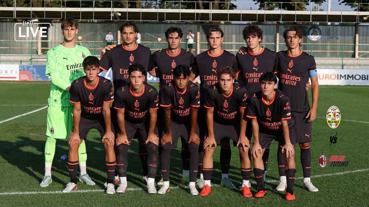 Il LIVE testuale di Villa Valle-Milan Futuro, partita della 4^ giornata della Serie D 2026-2027