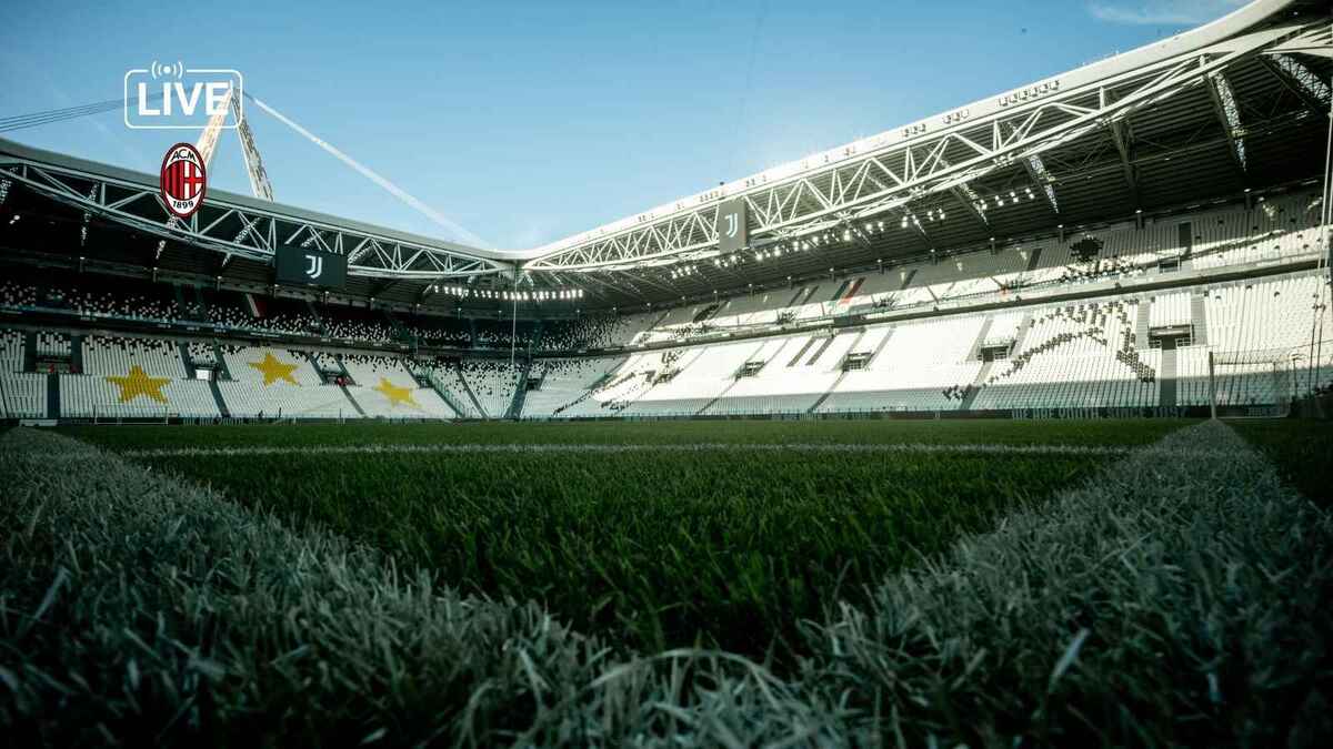 La diretta tv e streaming di Juventus-Milan, partita della 3^ giornata della Serie A 2026-2027