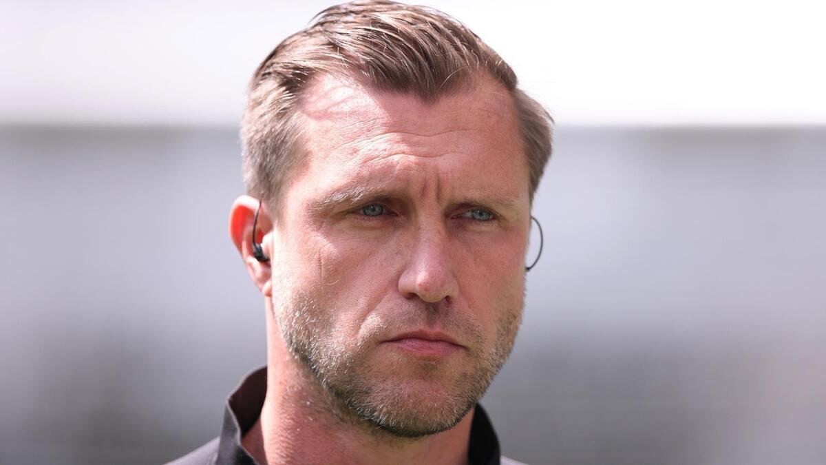 Markus Krösche (direttore tecnico Eintracht Francoforte)