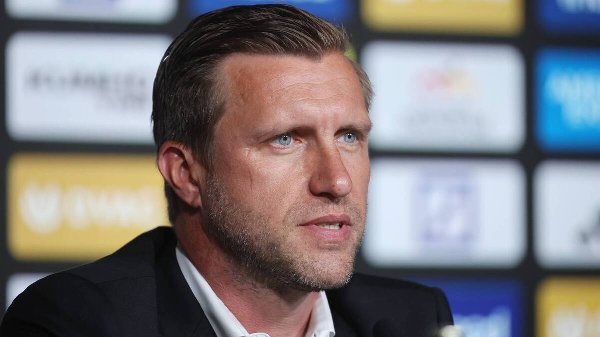 Markus Krösche (direttore tecnico Eintracht Francoforte)