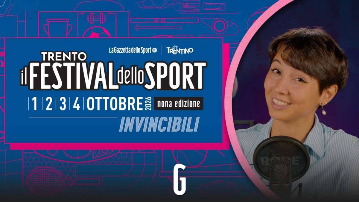 Il programma ufficiale del Festival dello Sport di Trento