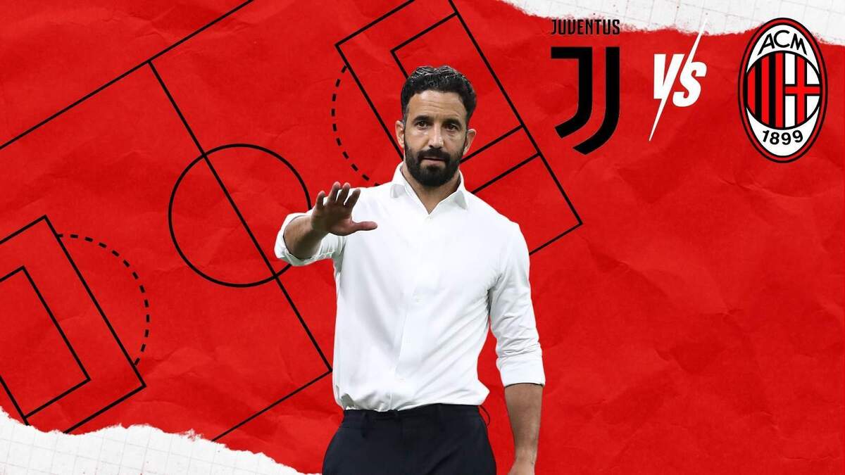 Juventus-Milan, formazioni ufficiali: le scelte di Spalletti e Amorim