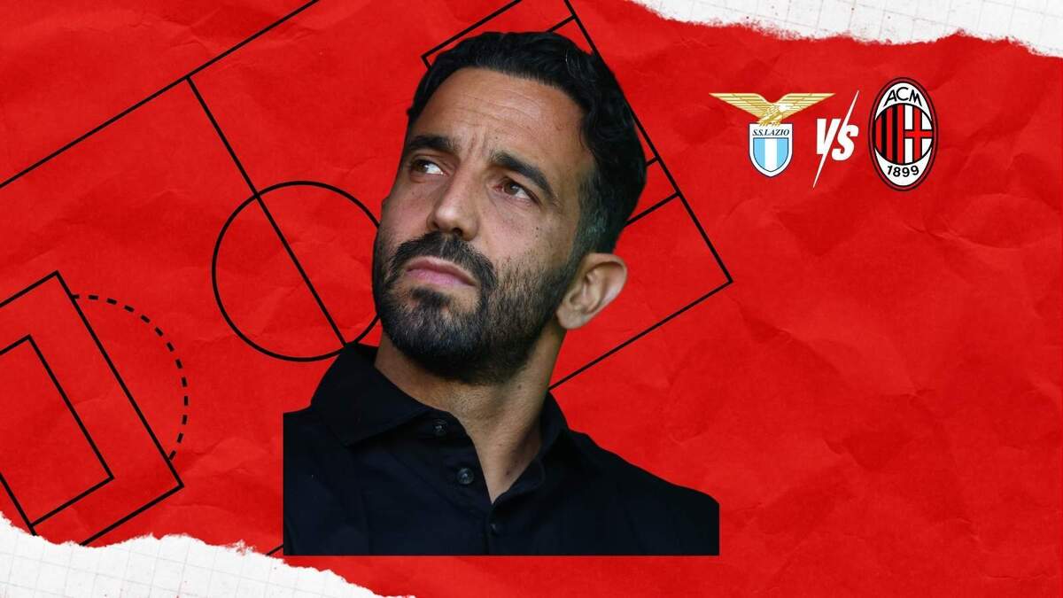 Le formazioni ufficiali di Lazio-Milan, partita della 4^ giornata della Serie A 2026-2027