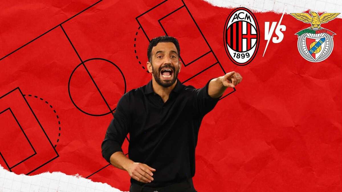 Amorim rivoluziona il Milan: le scelte ufficiali contro il Benfica con tanti cambi