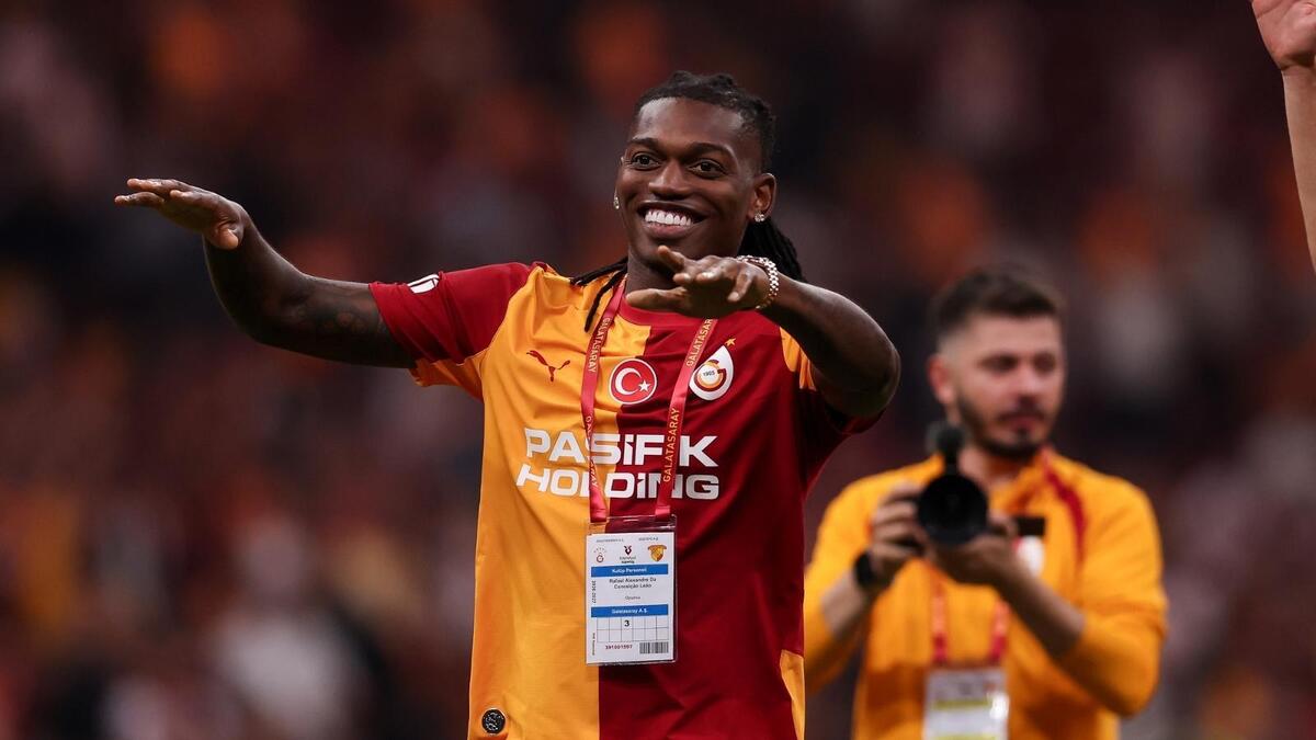 Rafael Leão è stato ceduto dal Milan al Galatasaray in questo calciomercato estivo 2026