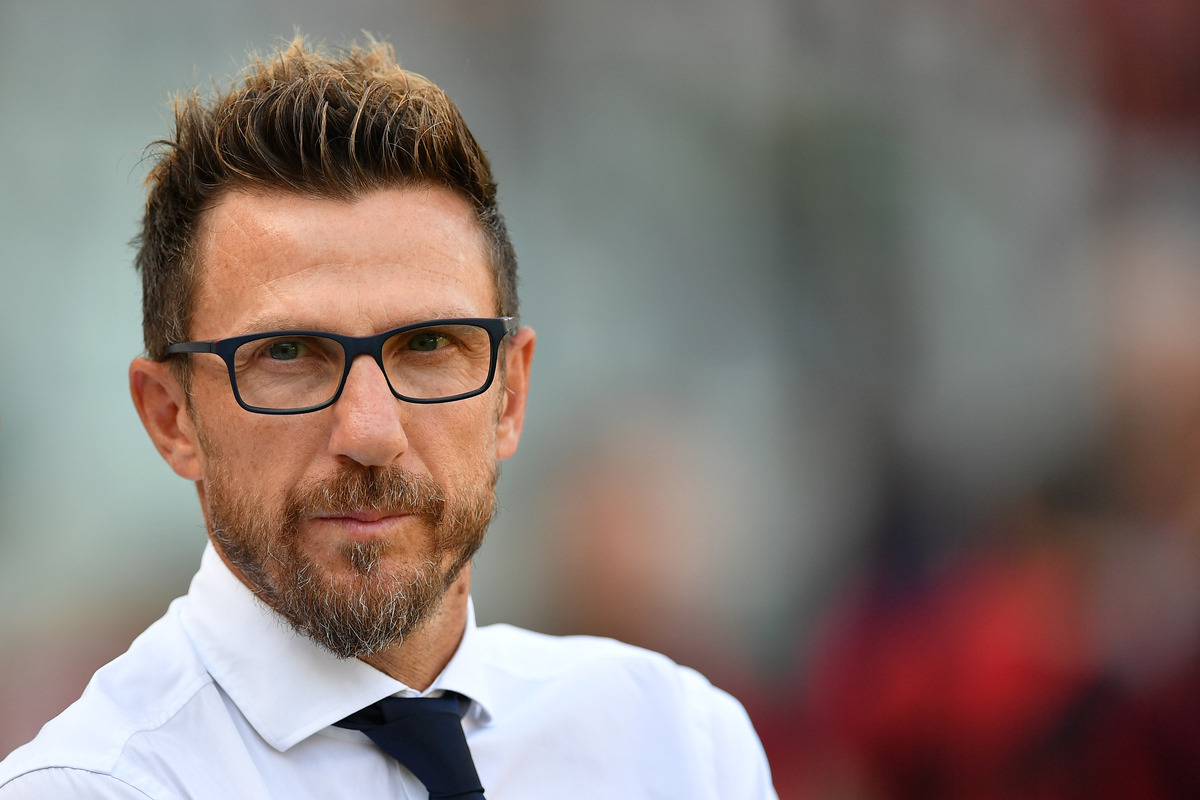 Milan, l'avviso di Di Francesco