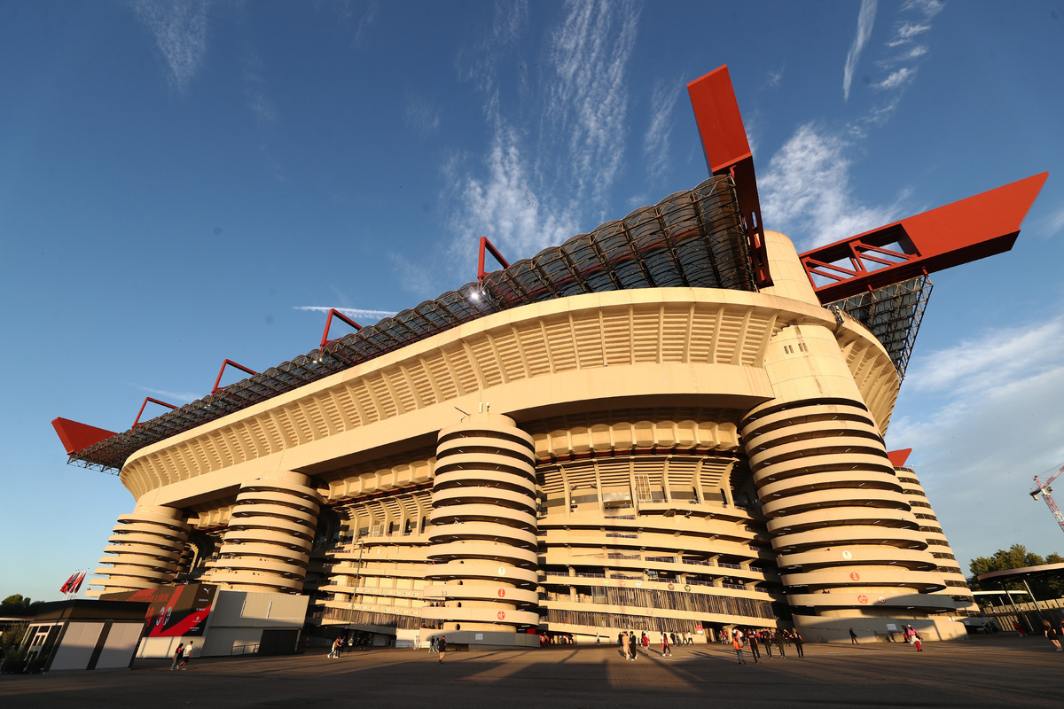 Milan san siro
