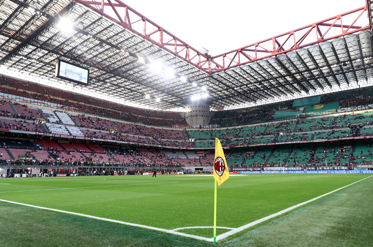 AC Milan v Juventus FC - Serie A