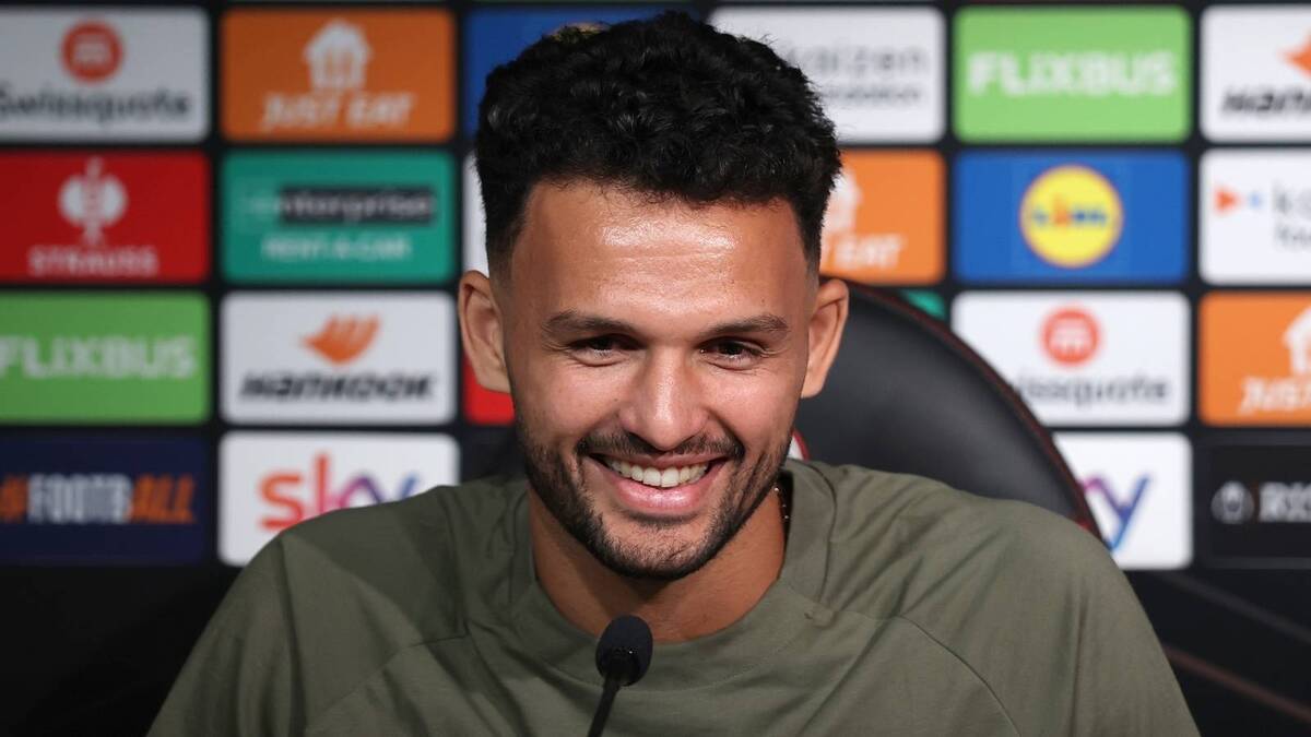 Gonçalo Ramos: "Partita speciale. Ibra una leggenda. Vogliamo vincere l'Europa League"