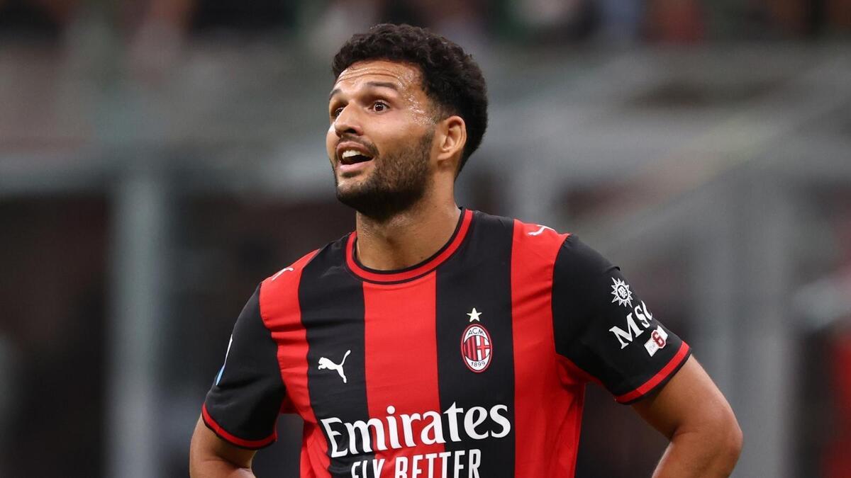 Gonçalo Ramos, attaccante Milan