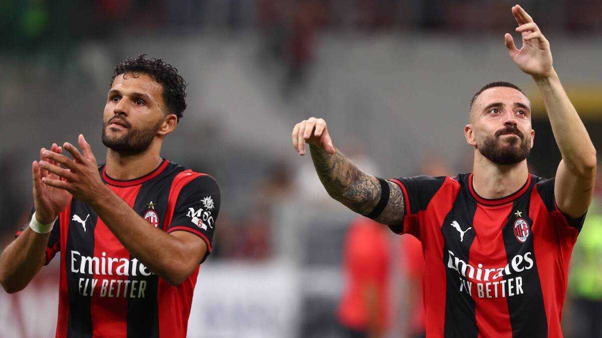 Goncalo Ramos e Mario Gila