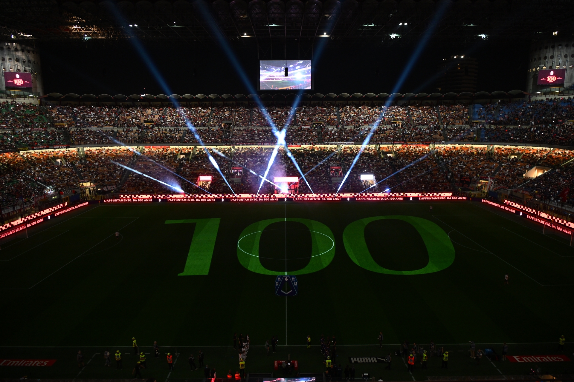 san siro compie 100 anni la grande festa del milan prima del match contro il lecce da Pianetamilan.it san siro compie 100 anni la grande festa del milan prima del match contro il lecce