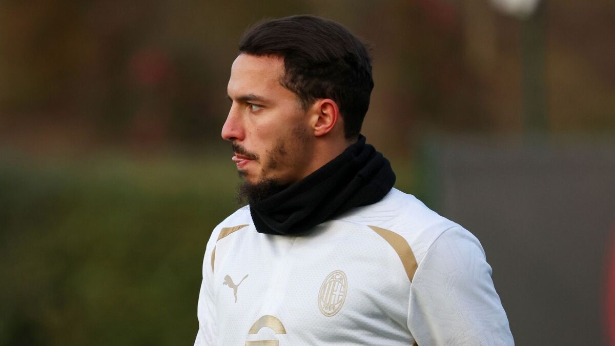 Ismael Bennacer, ex Milan