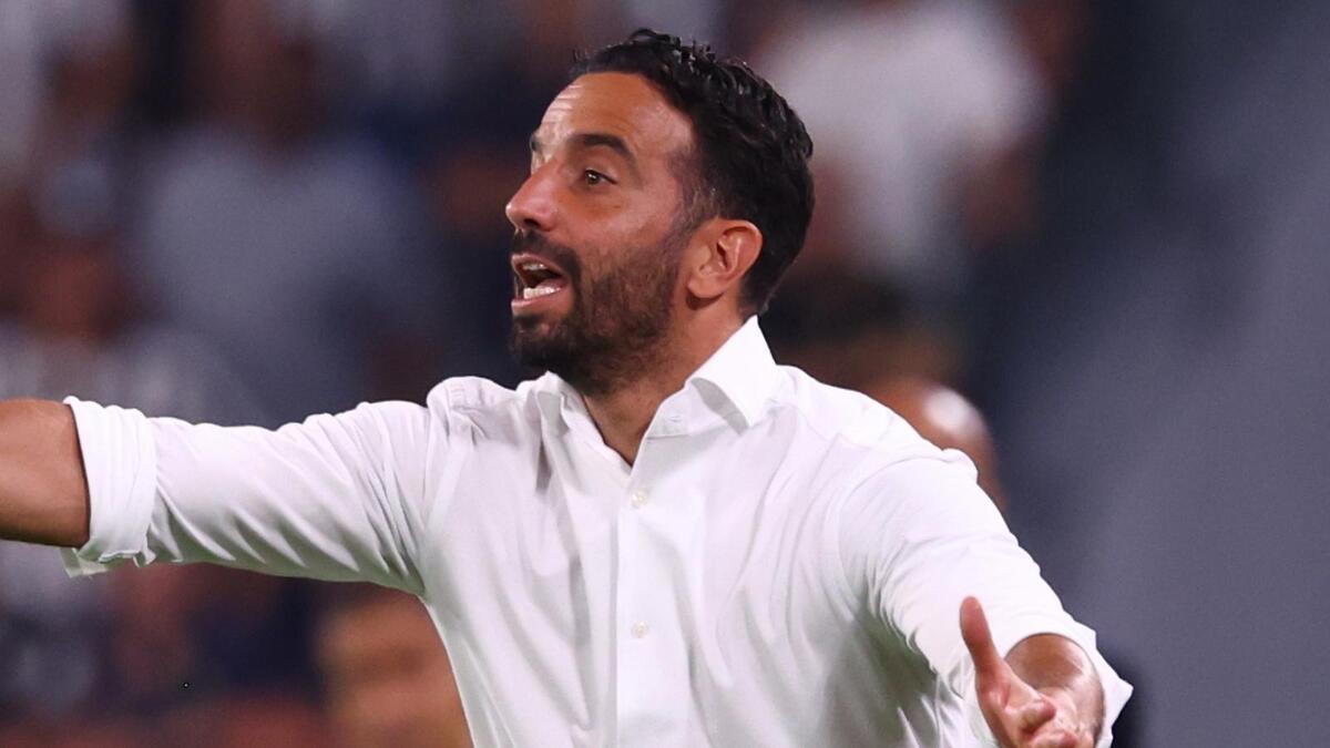 Rúben Amorim, allenatore AC Milan, qui durante Juventus-Milan 1-1 (Serie A 2026-2027)
