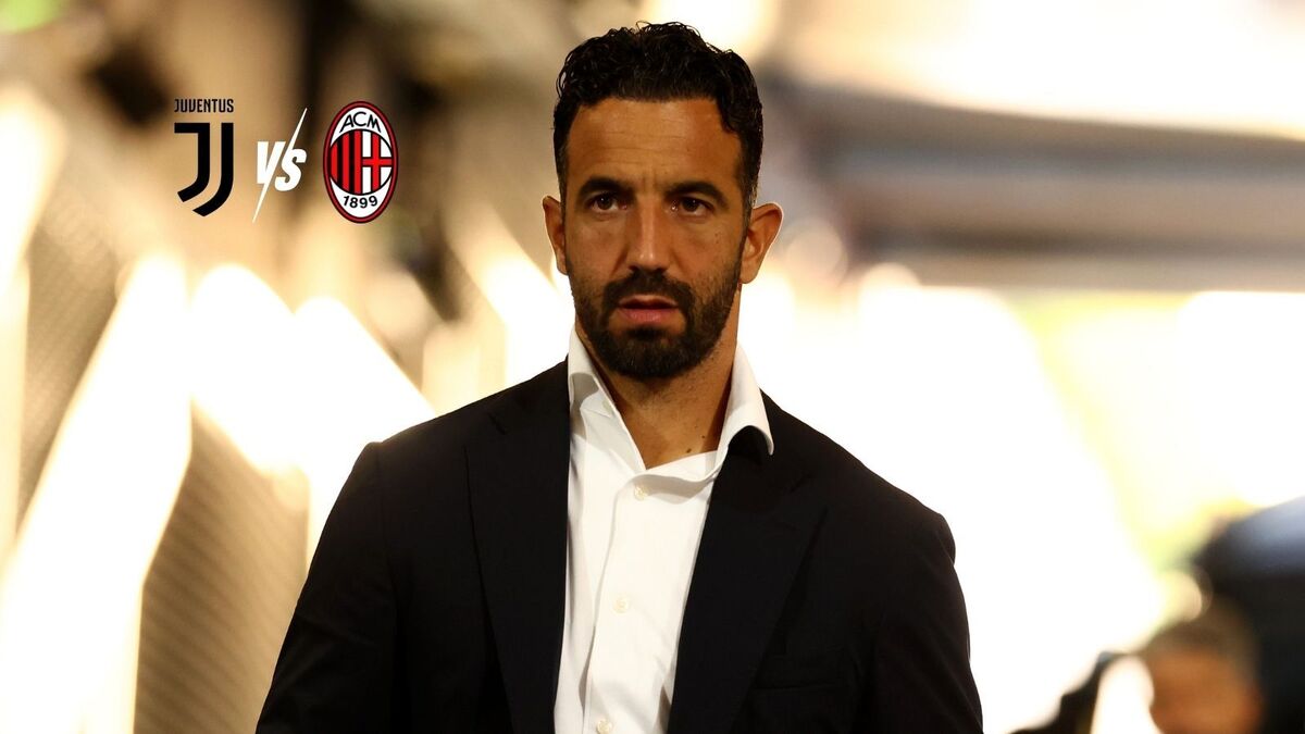 Ruben Amorim (allenatore AC Milan), qui durante Juventus-Milan | Serie A News 2026/27 (Getty Images)