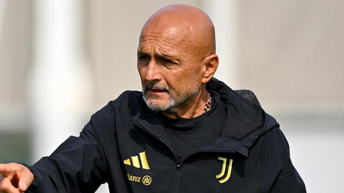 Luciano Spalletti (allenatore Juventus)