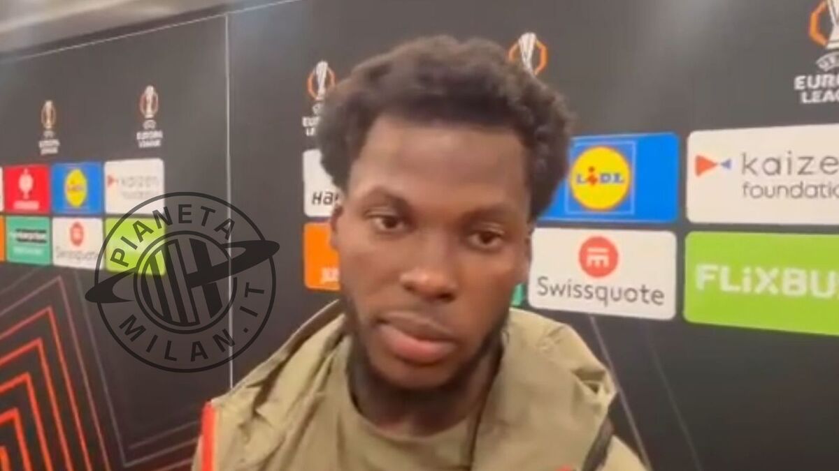 Le parole di Musah dopo Milan-Benfica