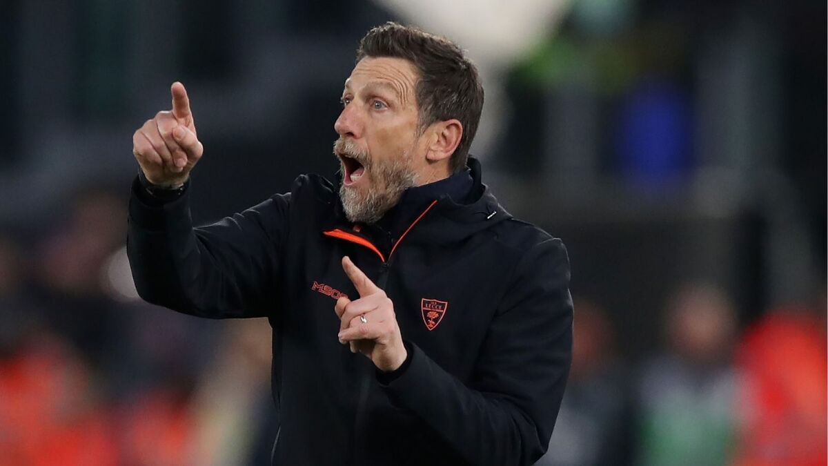 Eusebio Di Francesco (allenatore Lecce)