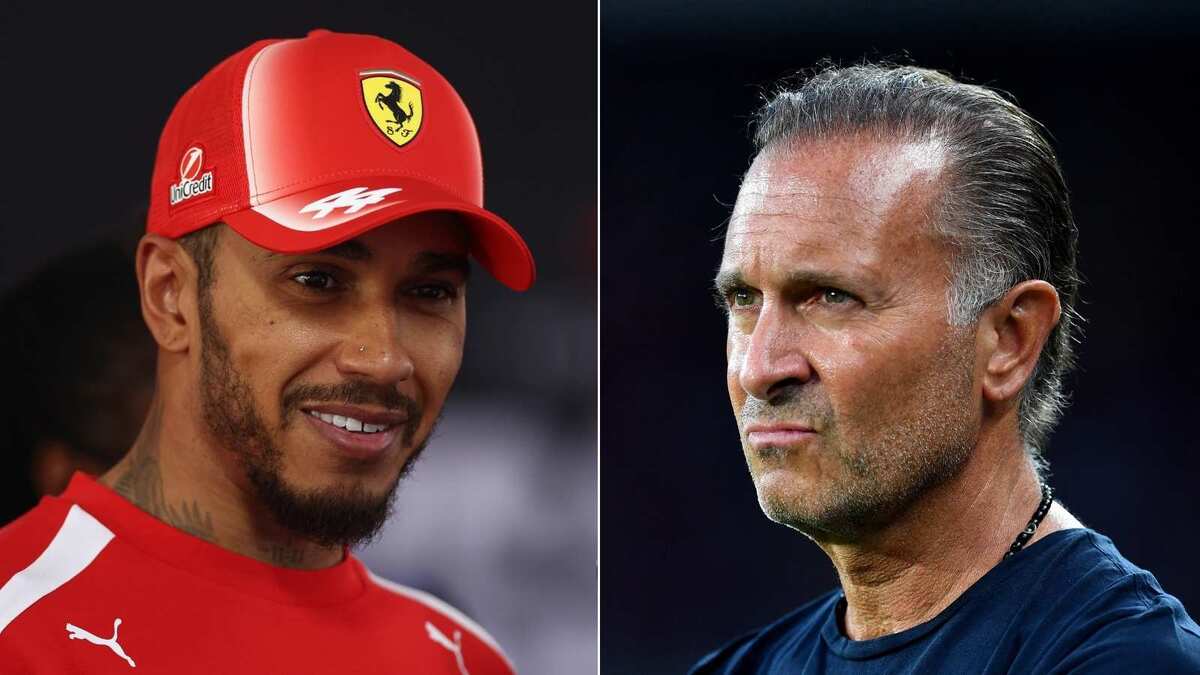 Lewis Hamilton e Gerry Cardinale