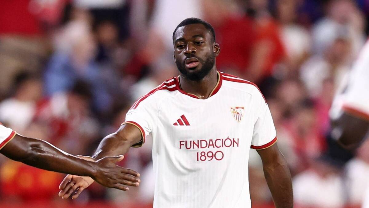 L'ex Milan Fofana in gol contro il Barcellona