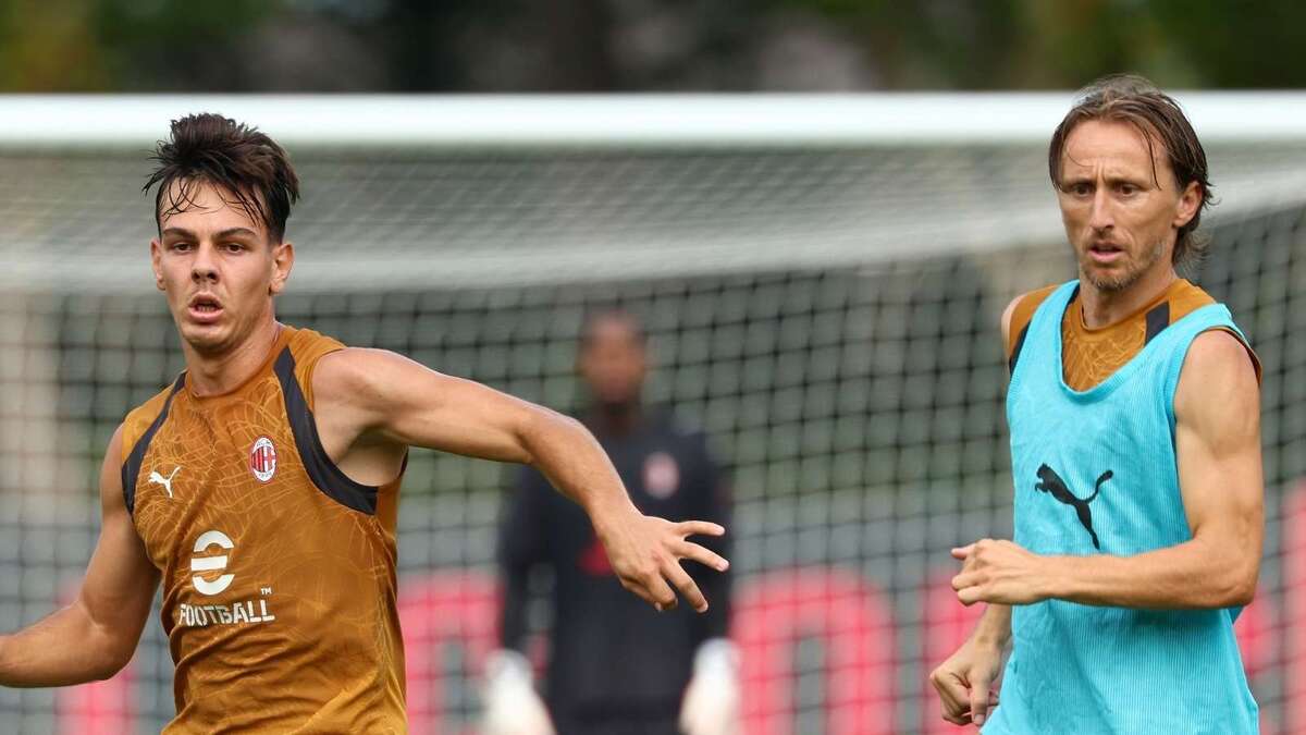 Milan, Kovačić incorona Modrić: "Luka è un miracolo". Jashari e il paragone con Xhaka