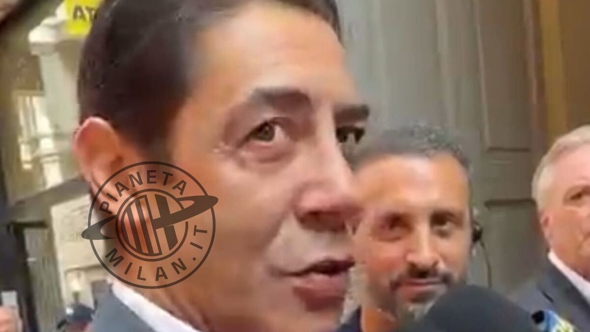 Manuel Rui Costa (Presidente Benfica), al suo arrivo al pranzo UEFA per Milan-Benfica (Europa League 2026-2027)