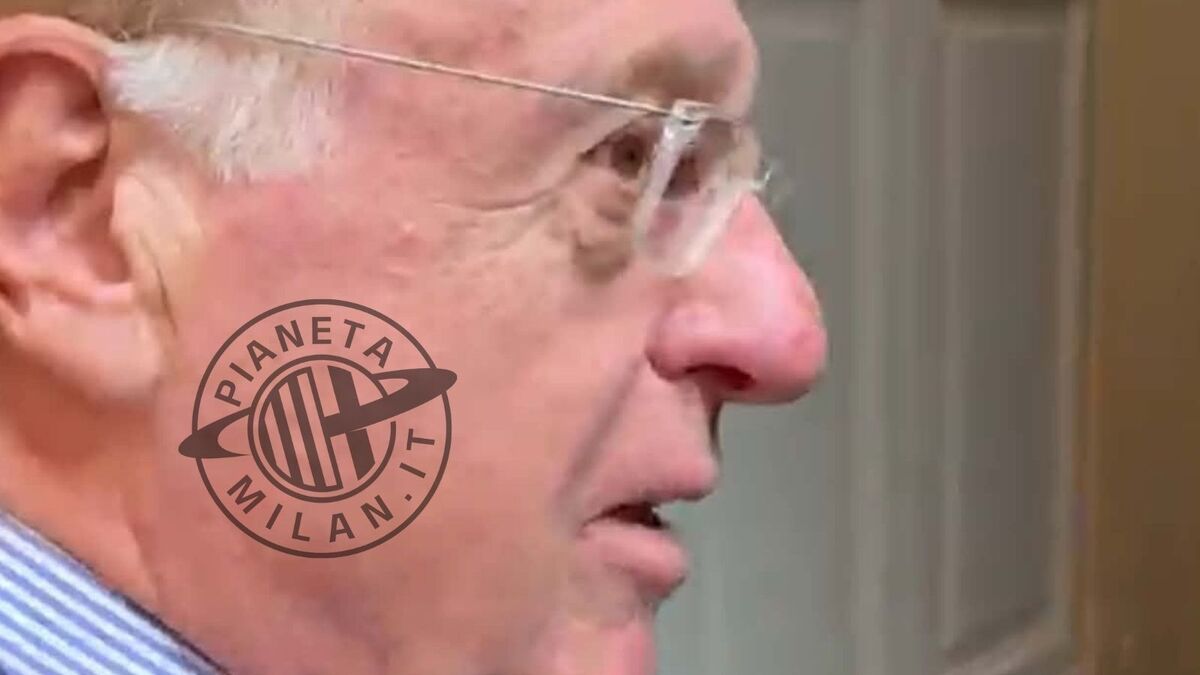 Paolo Scaroni (Presidente AC Milan), al suo arrivo al pranzo UEFA per Milan-Benfica (Europa League 2026-2027)