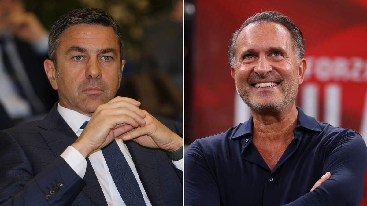 Milan, Costacurta e Cardinale