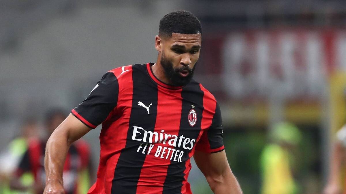 Ruben Loftus-Cheek (centrocampista AC Milan), qui durante Milan-Lecce 3-0 (Serie A 2026-2027)
