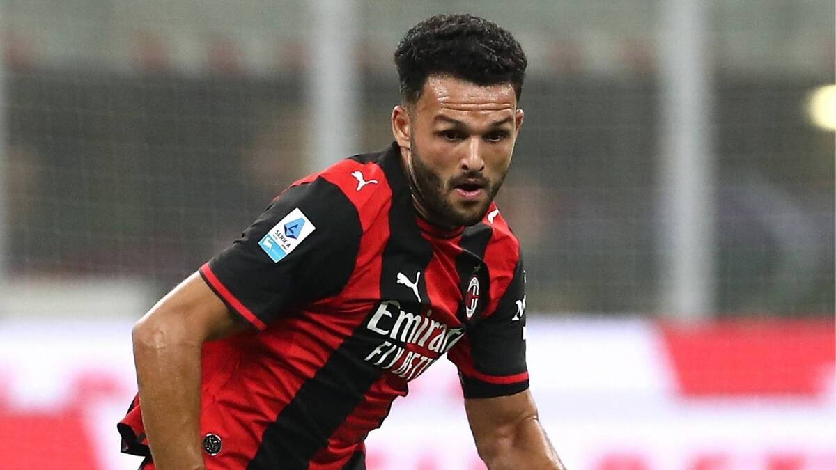 Gonçalo Ramos (attaccante AC Milan), qui durante Milan-Lecce 3-0 (Serie A 2026-2027)