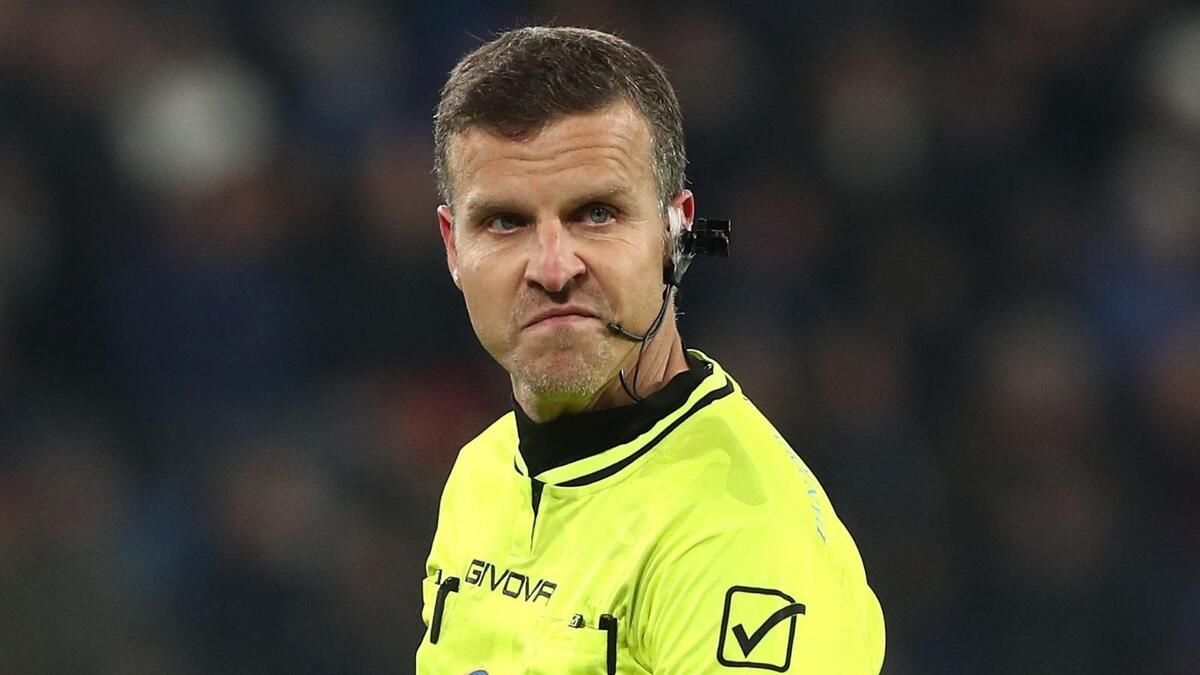 Federico La Penna della Sezione A.I.A. di Roma 1, sarà arbitro di Milan-Lecce (Serie A 2026-2027)