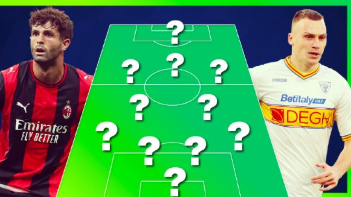 probabili formazioni milan lecce moreira ancora in panchina video da Pianetamilan.it probabili formazioni milan lecce moreira ancora in panchina video
