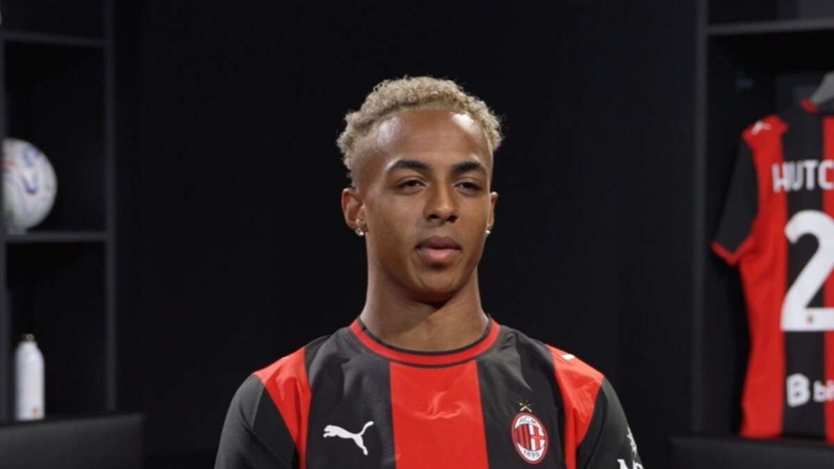 Hutchinson: "Il Milan è un sogno che si avvera. Uno dei club migliori al mondo"
