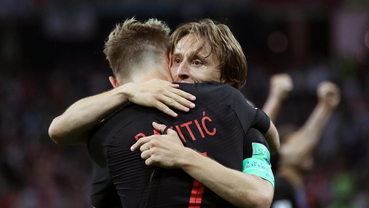 Milan, Rakitic parla di Modric