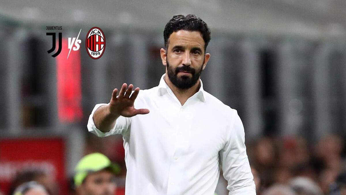 Ruben Amorim, allenatore rossonero, ha parlato a 'DAZN' al termine di Juventus-Milan, partita della 3^ giornata del campionato di Serie A 2026-2027