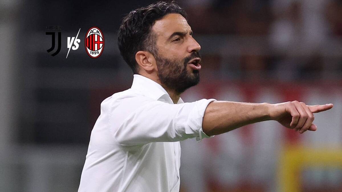 Ruben Amorim, allenatore rossonero, ha parlato a 'DAZN' prima di Juventus-Milan, partita della 3^ giornata del campionato di Serie A 2026-2027