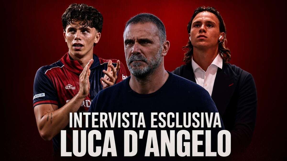 Milan, intervista esclusiva a Luca D'Angelo