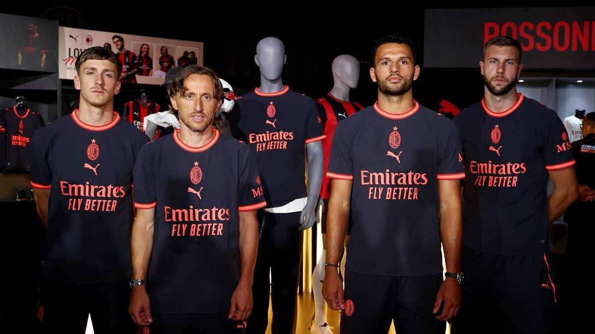 Milan, terza maglia