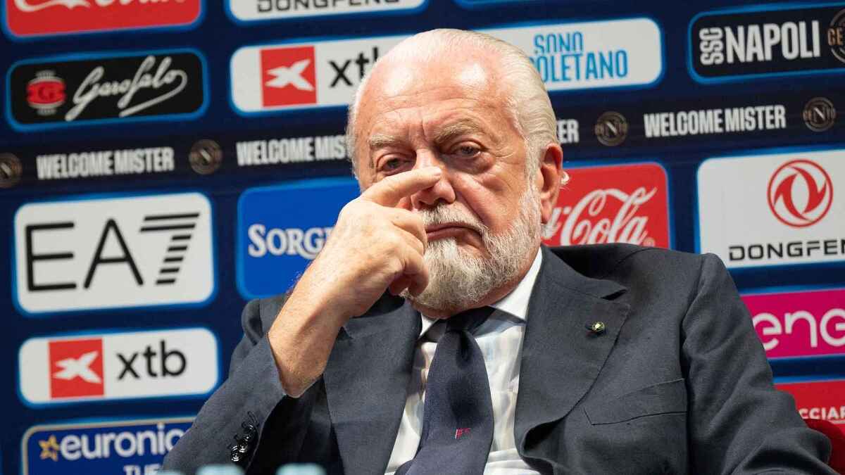 De Laurentiis su Gerry Cardinale: "Mi disse cose che non stanno né in cielo né in terra" | Video