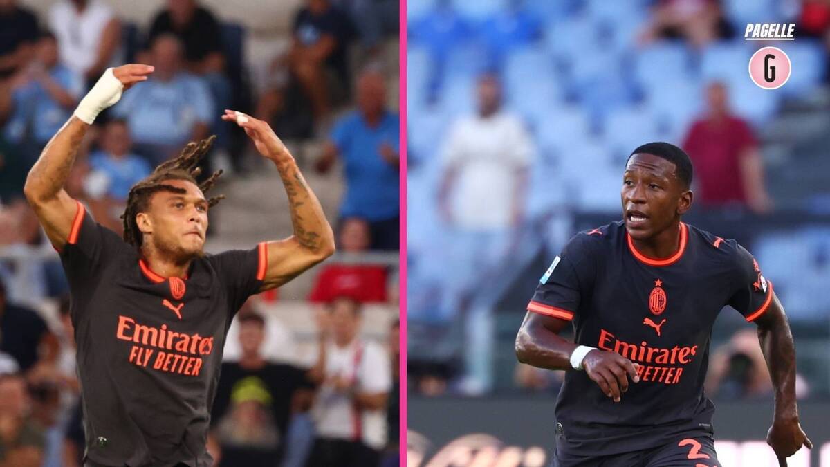Lazio-Milan 2-2, le pagelle di Gazzetta: Moreira cambia la partita. Estupiñán bocciato e senza attenuanti