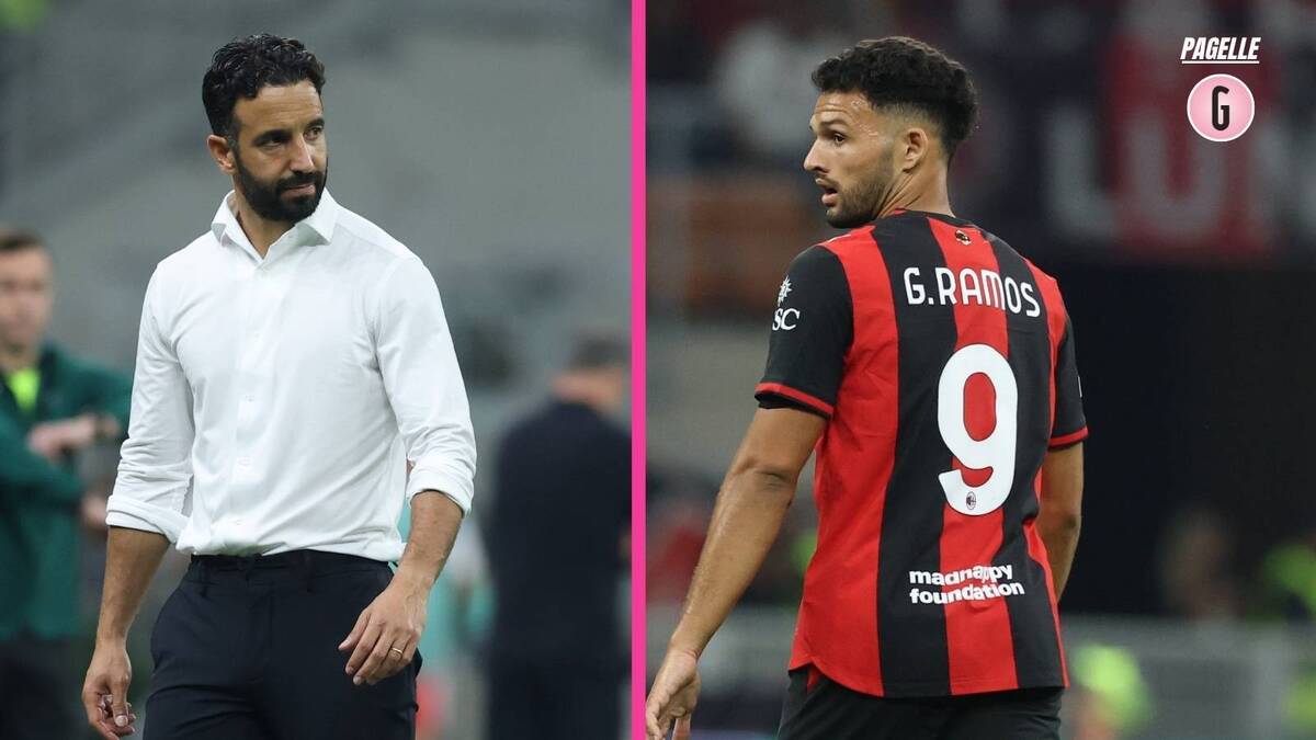 Milan-Benfica 0-2, le pagelle di Gazzetta: Amorim, Ramos e non solo. Piovono i '4'