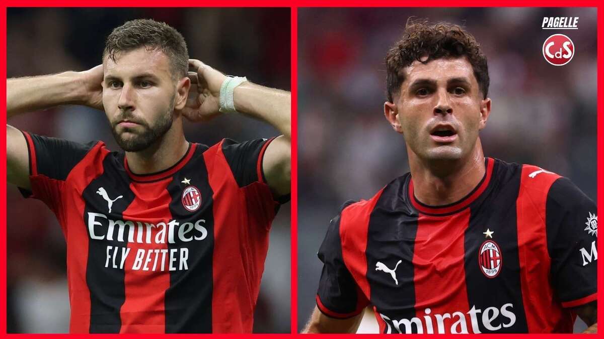 Le pagelle di Milan-Lecce 3-0, partita della 5^ giornata della Serie A 2026-2027, secondo 'Il Corriere dello Sport' oggi in edicola