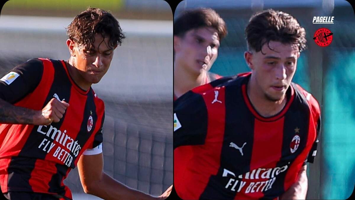 Le pagelle di Verona-Milan 2-0, partita della 4^ giornata del campionato Primavera 1 2026-2027
