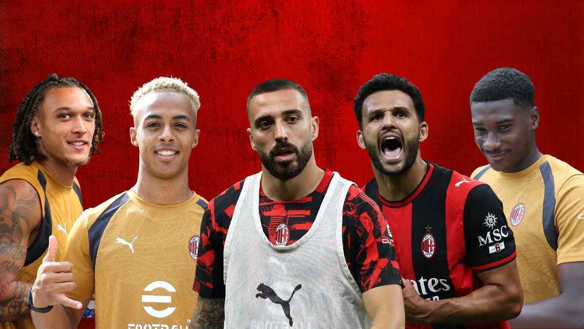 Pagellone mercato Milan