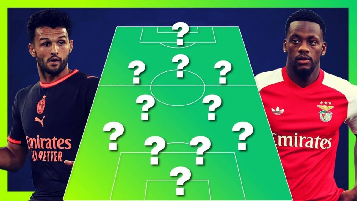 Le probabili formazioni di Milan-Benfica, partita della 1^ giornata della League Phase dell'Europa League 2026-2027