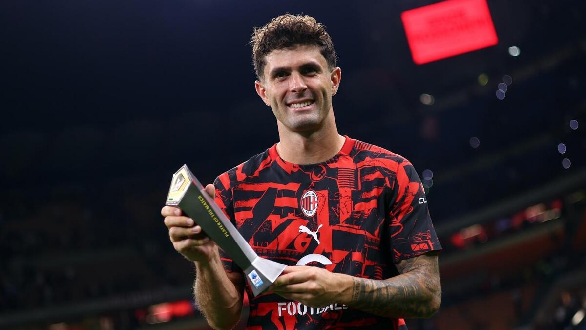 Pulisic dopo Milan-Lecce