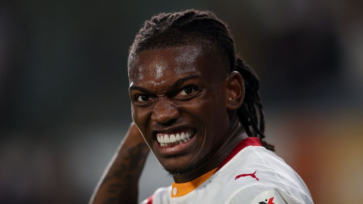 Rafael Leão, attaccante Galatasaray ex Milan