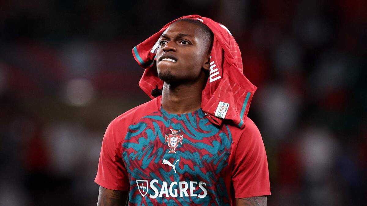 Rafael Leão, ex Milan