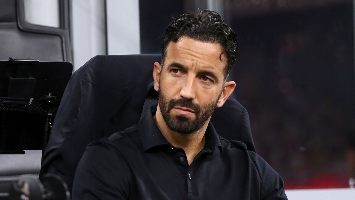 Ruben Amorim, allenatore Milan